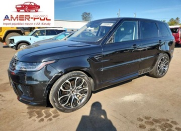 Land Rover Range Rover Sport II 2021 Land Rover Range Rover Sport SHE Silver Edition 2021 3.0l 3.0 Benzyna 355KM