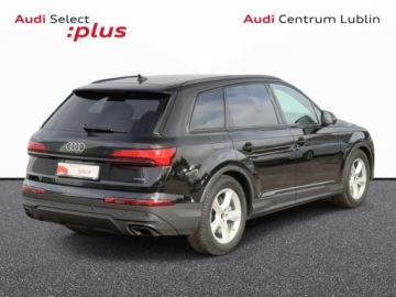 Audi Q7 II SUV Facelifting  3.0 45 TDI 231KM 2025 Audi Q7 231 KM,Head Up,7-miejsc,Kamery 360,MAtrix 3.0 Diesel 231KM, zdjęcie 4