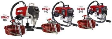 Окрасочная установка TITAN Impact 400 HEA