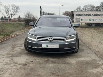 Volkswagen Phaeton 3.0TDI-CR V6 DPF 4Motion Tiptronic 240KM 2012 Volkswagen Phaeton Raty 3.0 tdi tylko 170tys km Led Skora Navi Lift Super, zdjęcie 2