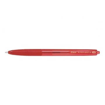 PILOT DŁUGOPIS SUPER GRIP G AUTOMATY XB CZERWONY