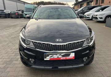 Kia Optima II Kombi 1.7 VGT CRDi 141KM 2017 Kia Optima 1.7 CRDI 141 KM Nawigacja LED Kamera Klimatyzacja 1.7 Diesel, zdjęcie 7