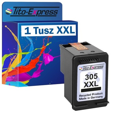 Tusz do HP 305 XL 6020e 2710e 2720e 2700 czarny