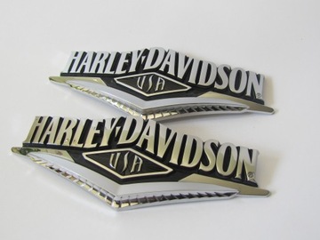 Emblematy zbiornika emblemat Road King Harley OEM