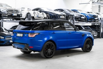 Land Rover Range Rover Sport II SUV Facelifting 5.0L V8 S/C 525KM 2022 Land Rover Range Rover Sport 5.0 525KM HSE Dynamic, zdjęcie 7