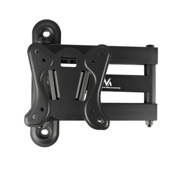 Крепление для ТВ-монитора, настенная вешалка для телевизора, поворотная, наклоняемая, 13–32 дюйма.