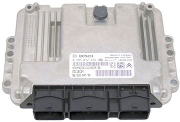 ECU PEUGEOT 207 1.6 HDI 9661004580 0281012467