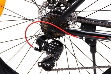 ГОРНЫЙ ВЕЛОСИПЕД SHIMANO 27.5 XC, ДИСК