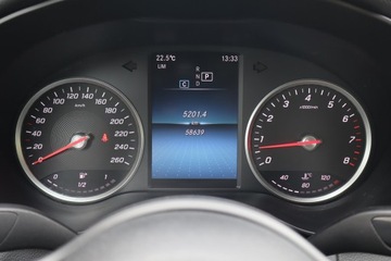 Mercedes Klasa C W205 Limuzyna Facelifting 1.6 C180 156KM 2019 Mercedes C C 180, Salon Polska, Serwis ASO, zdjęcie 10
