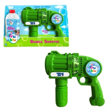 Fru Blu Pistolet bańki mydlane Płyn 0,5L schooter