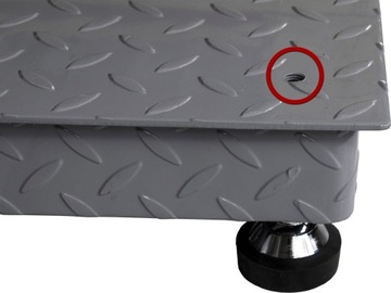 ПЛАТФОРМА BIGBAG ВЕСЫ НА ПОДДОНАХ 1,2x1,5м 3T