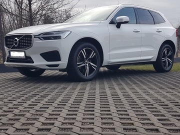 Volvo XC60 II Crossover D3 150KM 2018 VOLVO XC60 R-DESING KLIMATRONIK TEMPOMAT KRAJOWY ALU LED KRAJOWY, zdjęcie 39