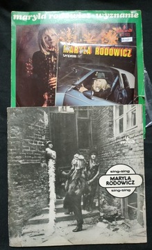 Maryla Rodowicz - Sing-sing + gratisy winyl