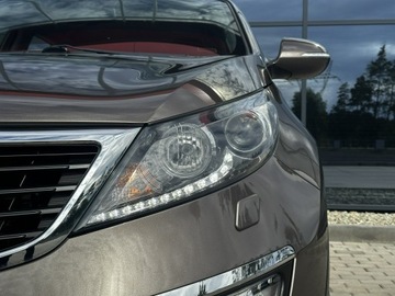 Kia Sportage III SUV 2.0 DOHC 163KM 2013 Kia Sportage 8xAlu, Grzane fotele, Klimatyzacja, zdjęcie 4