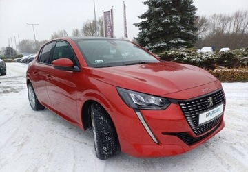 Peugeot 208 II Hatchback 1.2 PureTech 102KM 2020 Peugeot 208 276 Allure 102 KM AUTOMAT I wl. serwisowany w ASO GWARANCJA, zdjęcie 2