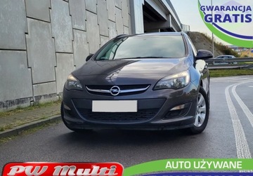 Opel Astra J Sports Tourer Facelifting 1.7 CDTI ECOTEC 110KM 2014 Opel Astra 1.7 Diesel 110KM Bezwypadkowy SALON...