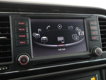 Seat Leon III ST 2.0 TDI CR 150KM 2016 Seat Leon Niski przebieg Navi Czujniki parkowania, zdjęcie 22