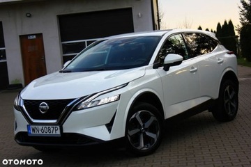 Nissan Qashqai III Crossover 1.3 DIG-T MHEV 140KM 2022 Nissan Qashqai Nissan Qashqai 1.3 DIG-T N-Connecta EU6d 1.3 Benzyna 140KM, zdjęcie 13