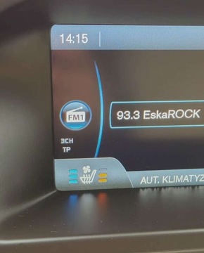 Volvo V70 III Kombi 2.5 T 231KM 2013 Volvo V70 SUMMUM 2,0T 213KM R5 Kamera Wentylowane 2.5 Benzyna 231KM, zdjęcie 28