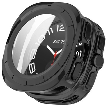 Etui z Wbudowanym Szkłem do Samsung Galaxy Watch Ultra LTE 47mm