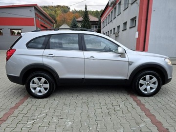 Chevrolet Captiva I 2007 Chevrolet Captiva 4x4, 7-mio osobowy, KlimaTronik,, zdjęcie 7