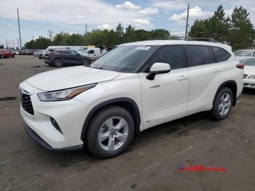 Toyota Highlander III 2020 Toyota Highlander 2020 r., 2,5L HYBRID LE 2.5 Hybryda 243KM, zdjęcie 2