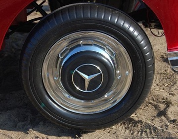 MERCEDES 300S ДВА ДВИГАТЕЛЯ, МЯГКИЕ КОЛЕСА, МЕДЛЕННЫЙ СТАРТ/ls618