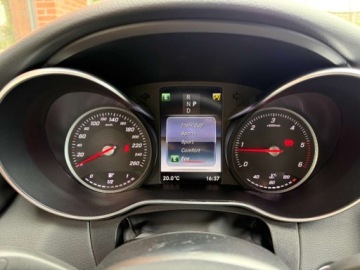 Mercedes Klasa C W205 Kombi 250 BlueTEC 204KM 2017 Mercedes-Benz Klasa C 2.2 diesel 204 KM zarej w PL 4x4 automat zadban, zdjęcie 11