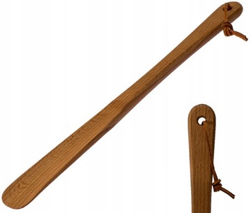 ŁYŻKA DO BUTÓW DREWNIANA SOLIDNA 63 cm