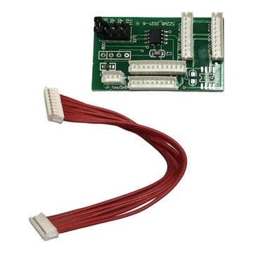 2 висячих кабеля для плоттера с чипом HP