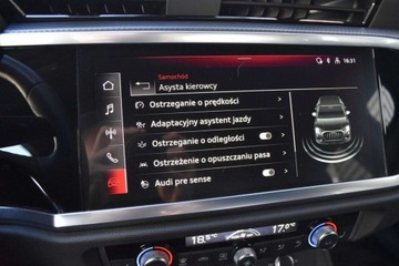 Audi Q3 II SUV 1.5 35 TFSI 150KM 2023 Audi Q3 SalonPL 150KM TSI ACC LED S-Line Pak.Comfort el.Klapa VirtualCockp, zdjęcie 18
