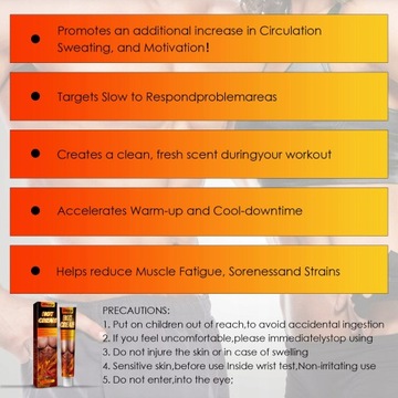 Жиросжигающая мазь для похудения