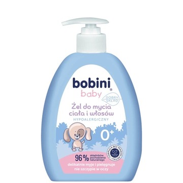 Bobini Baby Żel do Mycia Ciała dla Niemowląt 300ml