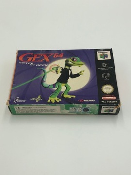 Gra Gex64 Enter The Gecko Nintendo 64