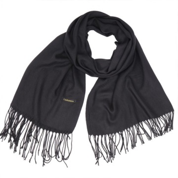 Женский шарф премиум -шарфа с полосами