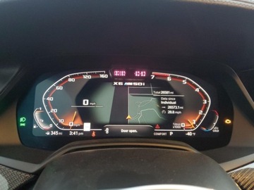 BMW X6 G06 2022 BMW X6 M50I 2022 4.4l 4.4 Benzyna 523KM, zdjęcie 9