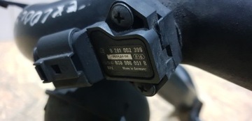 Zbiornik podciśnienia, map sensor, przewód Audi A3