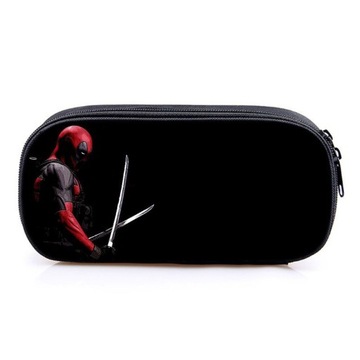 НОВЫЙ складной двойной пенал Deadpool PATTERNS большого объема