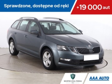 Skoda Octavia III Kombi Facelifting 1.5 TSI ACT 150KM 2019 Skoda Octavia 1.5 TSI, Salon Polska, DSG, Klima