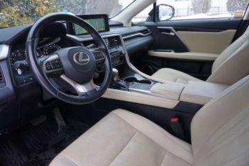 Lexus RX IV 2021 Lexus RX SalonPL, 1rej.2022, ACC, Kamera, Asyst. pasa, Asyst. martw. pola,, zdjęcie 7