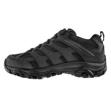 Buty taktyczne Merrell MOAB 3 Low Tactical Waterproof - Czarne 46