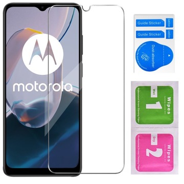 Чехол для Motorola Moto E22 E22i МАГНИТНЫЕ УЗОРЫ + СТЕКЛО