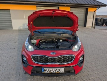 Kia Sportage IV 2020 Kia Sportage LIFT Ledy Navi Automat Kamera Podgrzewane fotele Serwis Gwara, zdjęcie 17