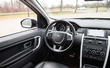 Land Rover Discovery Sport SUV 2.0 TD4 180KM 2017 Land Rover Discovery Sport HSE 2.0d 180Ps 7 Foteli Ledy Skora Navi Panoram, zdjęcie 31
