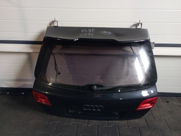 AUDI A3 8P KLAPA TYLNA TYŁ, KOMPLETNA SPOILER LOTKA AKCESORYJNA FAKE RS3