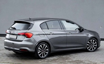 Fiat Tipo II Hatchback 1.6 MultiJet 120KM 2017 Fiat Tipo 1.6D 120Ps Automat Ledy Skora Kamera Navi 1Wl. Super stan Bezwyp, zdjęcie 11