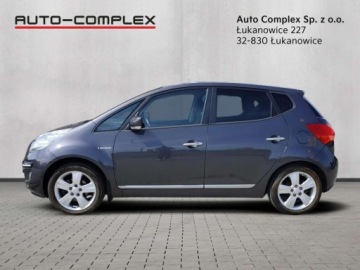 Kia Venga Mikrovan 1.6 DOHC CVVT 125KM 2014 Kia Venga 1.6 Benzyna 125KM, zdjęcie 1