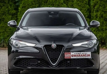 Alfa Romeo Giulia II Sedan 2.2 JTD 180KM 2016 Alfa Romeo Giulia 2.2D 180Ps Ledy Skora Bixenon Navi 1 wlasciciel BEZWYPAD, zdjęcie 8