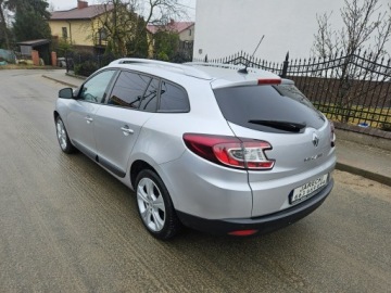 Renault Megane III Grandtour 1.4 16v TCe 130KM 2011 Renault Megane Opłacony Zdrowy Zadbany, zdjęcie 5