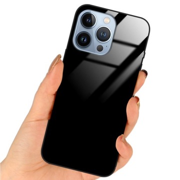 Etui Black Case Glass Do IPHONE 13 PRO Ochronne